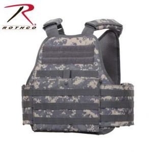 Rothco MOLLE Plate Carrier Vest - 8932-B2 - Digital Camo