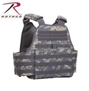 Rothco MOLLE Plate Carrier Vest - 8932-C1 - Digital Camo