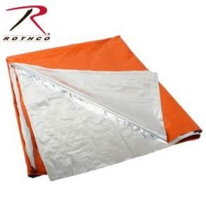 Rothco Polarshield Survival Blanket - 1043-A - Orange