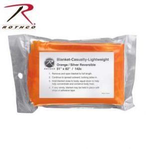 Rothco Polarshield Survival Blanket - 1043-B - Orange
