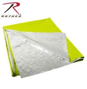 Rothco Polarshield Survival Blanket - 1044-A - Green