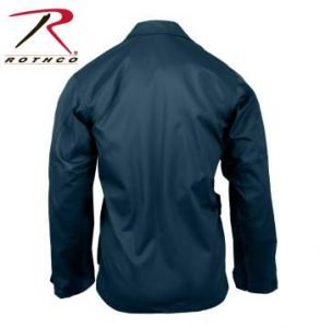 Rothco Poly-Cotton Twill Solid BDU Shirts - 7952-D - Midnight Navy Blue