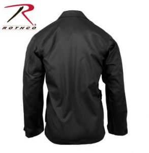 Rothco Poly-Cotton Twill Solid BDU Shirts - 7970-D - Black