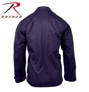 Rothco Poly-Cotton Twill Solid BDU Shirts - 8885-D - Navy Blue