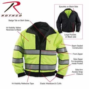 Rothco Reversible Hi-visibility Uniform Jacket - 8720-Z