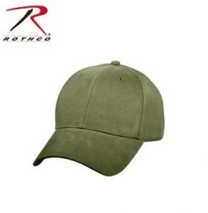 Rothco Supreme Solid Color Low Profile Cap - 8289-hr1 - Olive Drab