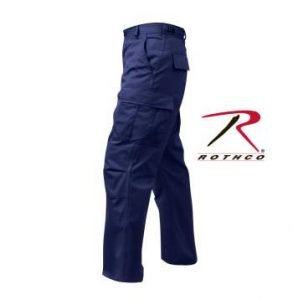 Rothco Tactical BDU Pants - 7885-C - Navy Blue