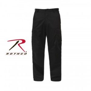 Rothco Tactical BDU Pants - 7971-A - Black
