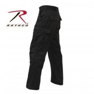 Rothco Tactical BDU Pants - 7971-C - Black