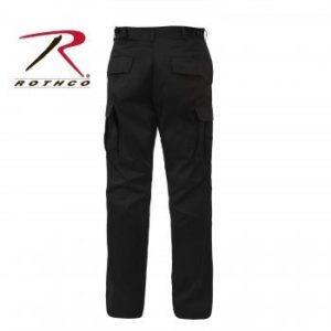 Rothco Tactical BDU Pants - 7971-D - Black