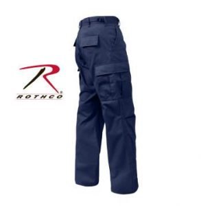 Rothco Tactical BDU Pants - 7982-B - Midnight Navy Blue