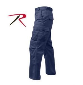 Rothco Tactical BDU Pants - 7982-C - Midnight Navy Blue