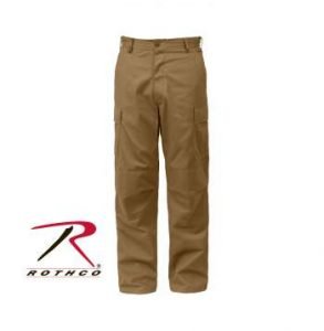Rothco Tactical BDU Pants - 8522-A2 - Coyote Brown