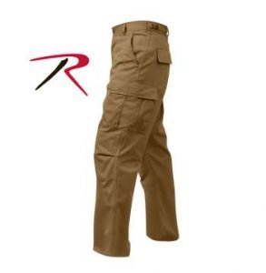 Rothco Tactical BDU Pants - 8522-C2 - Coyote Brown