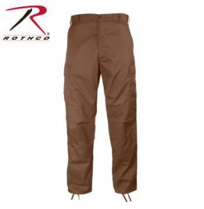 Rothco Tactical BDU Pants - 8578-A1 - Brown