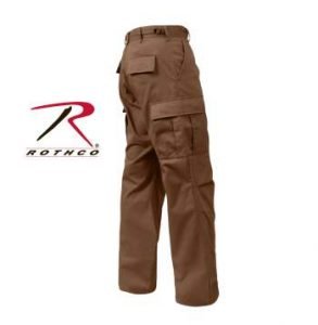 Rothco Tactical BDU Pants - 8578-B1 - Brown