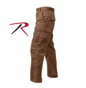 Rothco Tactical BDU Pants - 8578-C - Brown
