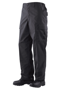 TRU-SPEC - GEN-1 Police BDU Pants - Black - 1995F