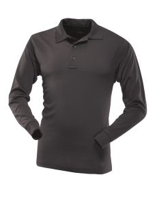 TRU-SPEC - Long Sleeve Performance Polo - Black - 4406F