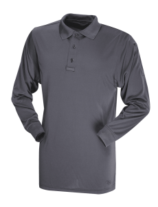 TRU-SPEC - Long Sleeve Performance Polo - Charcoal Grey - 4504F