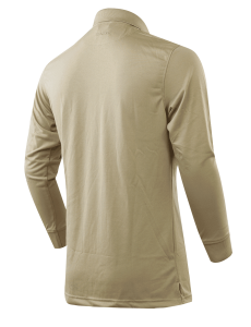 TRU-SPEC - Long Sleeve Performance Polo - Silver Tan - 4478B