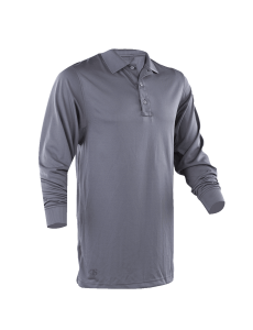 TRU-SPEC - Long Sleeve Performance Polo - Steel Grey - 4557F