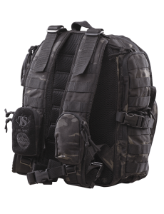 TRU-SPEC - Tour Of Duty Lite Backpack - MultiCam Black - 4813B