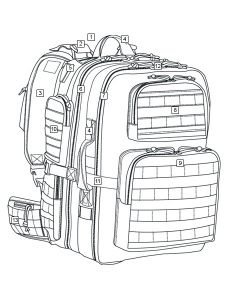 TRU-SPEC Tour of Duty Backpack - 4800