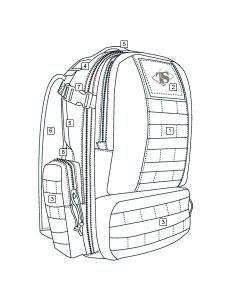TRU-SPEC Circadian Backpack