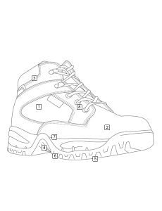 TRU-SPEC TAC Assault 6" Boots 4061