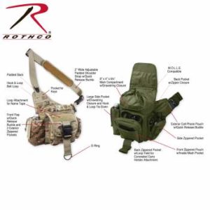Rothco Advanced Tactical Bag - 2538-2428-Z