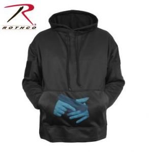Rothco Concealed Carry Hoodie - 2071-B1-Black