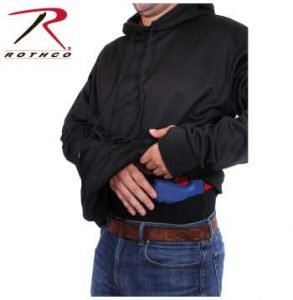 Rothco Concealed Carry Hoodie - 2071-C-Black