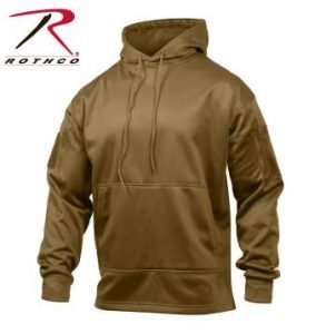 Rothco Concealed Carry Hoodie - 2081-A1-Brown