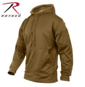 Rothco Concealed Carry Hoodie - 2081-B1-Brown