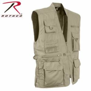 Rothco Plainclothes Concealed Carry Vest - Khaki - 8567-Khaki-B2