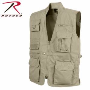 Rothco Plainclothes Concealed Carry Vest - Khaki - 8567-Khaki-C2