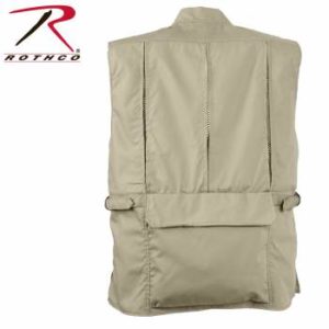 Rothco Plainclothes Concealed Carry Vest - Khaki - 8567-Khaki-D2