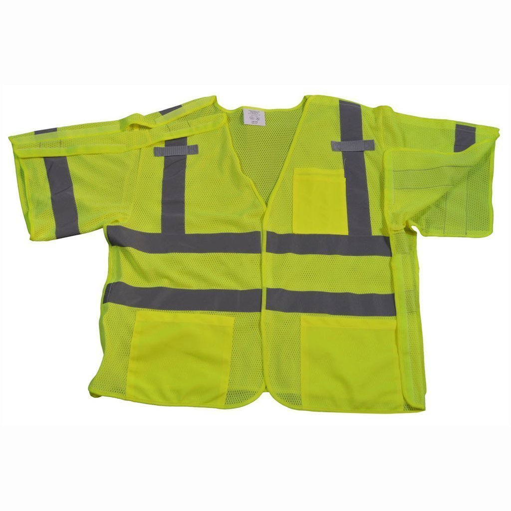 vest jacket with short sleeve shirt