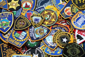custom police patches