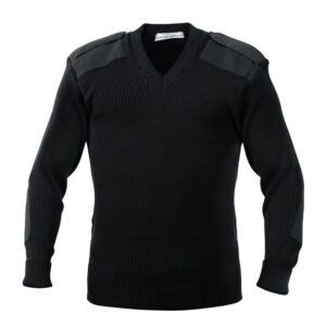 rothco-gi-style-acrylic-v-neck-sweater-6345-Black-A
