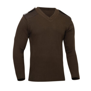 rothco-gi-style-acrylic-v-neck-sweater-6345-C