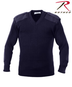 rothco-gi-style-acrylic-v-neck-sweater-6345-Navy-A-HR1