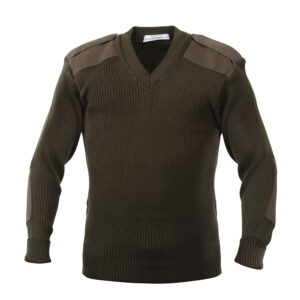 rothco-gi-style-acrylic-v-neck-sweater-6345-OD-A