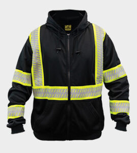 game-sportswear-8775-g-clipse-line-reflective-hoodie-front