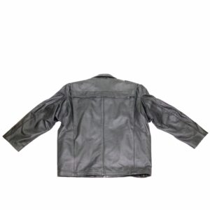 taylor-leatherwear-newark-police-leather-jacket-4465rz-back-flat