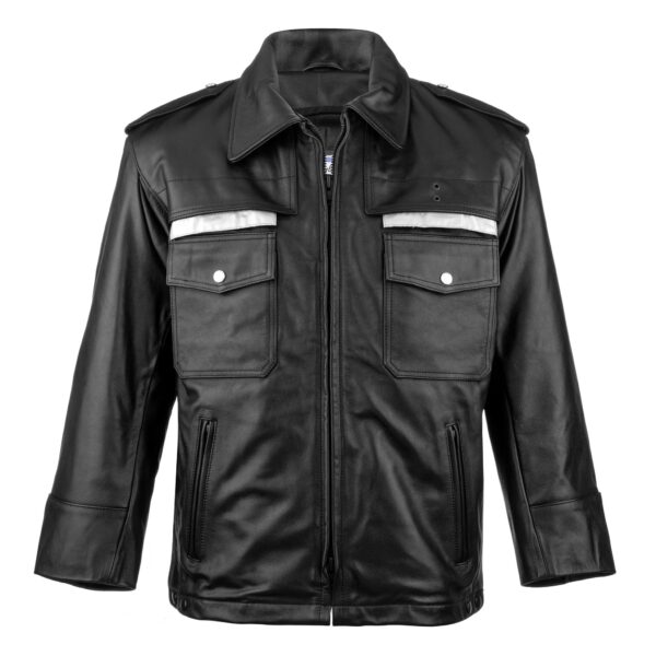 taylor-leatherwear-newark-police-leather-jacket-4465rz-front