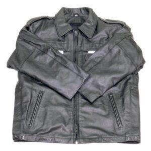 taylor-leatherwear-newark-police-leather-jacket-4465rz-front-flat