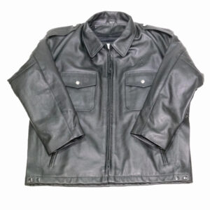 taylors-leatherwear-paterson-police-jacket-4420z-front-flat