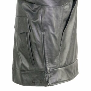 taylors-leatherwear-4461Z-indianapolis-leather-police-jacket-side